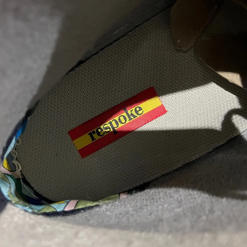 Hermes Respoke hi-top sneakers with Hermes Silk - Picture 4 of 7